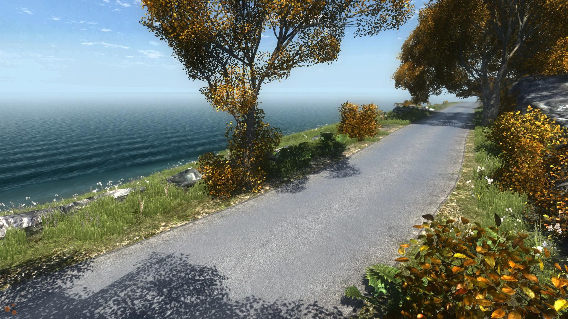 Скриншот 1 программы BeamNG.drive