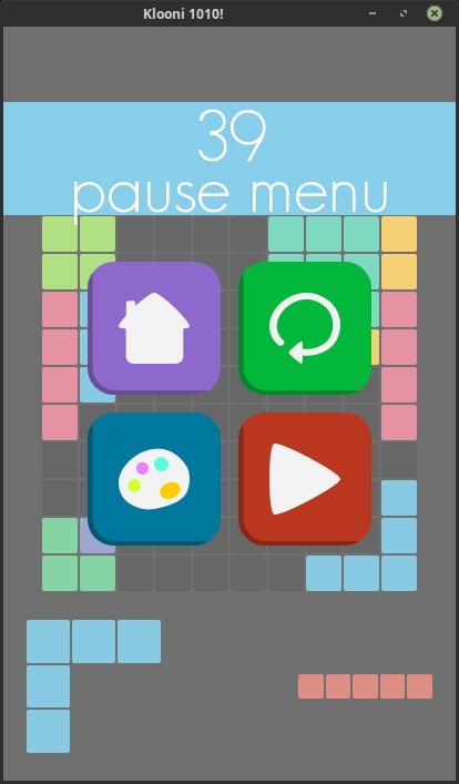 Скриншот 1 программы 1010! Klooni