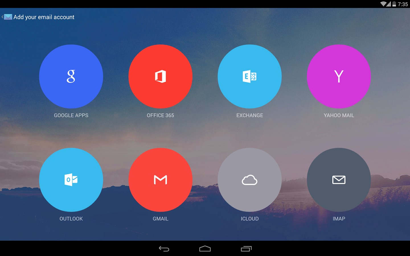 Скриншот 2 программы Newton Mail