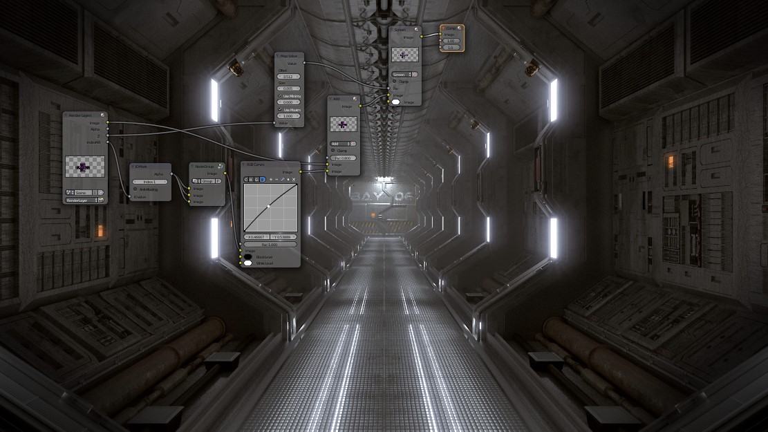 Скриншот 4 программы Blender