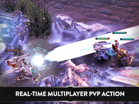 Скриншот 3 программы Vainglory