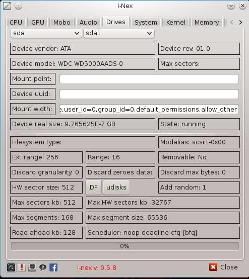 Скриншот 3 программы I-Nex