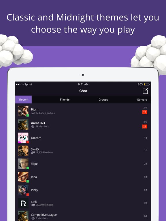 Скриншот 2 программы Twitch Messenger