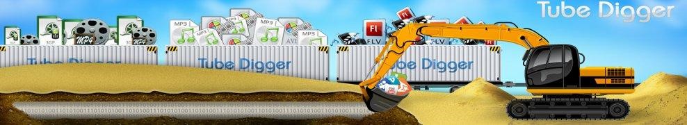 Скриншот 1 программы TubeDigger