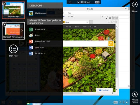 Скриншот 2 программы Microsoft Remote Desktop