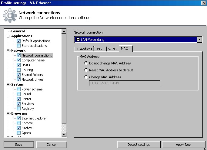 Скриншот 3 программы Quick Config