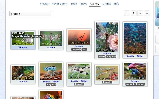 Скриншот 3 программы Imagus
