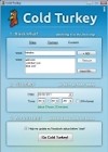 Скриншот 2 программы Cold Turkey
