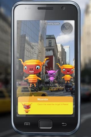 Скриншот 1 программы Layar