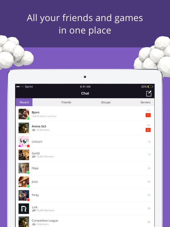 Скриншот 3 программы Twitch Messenger