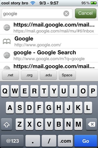 Скриншот 4 программы Dolphin Browser