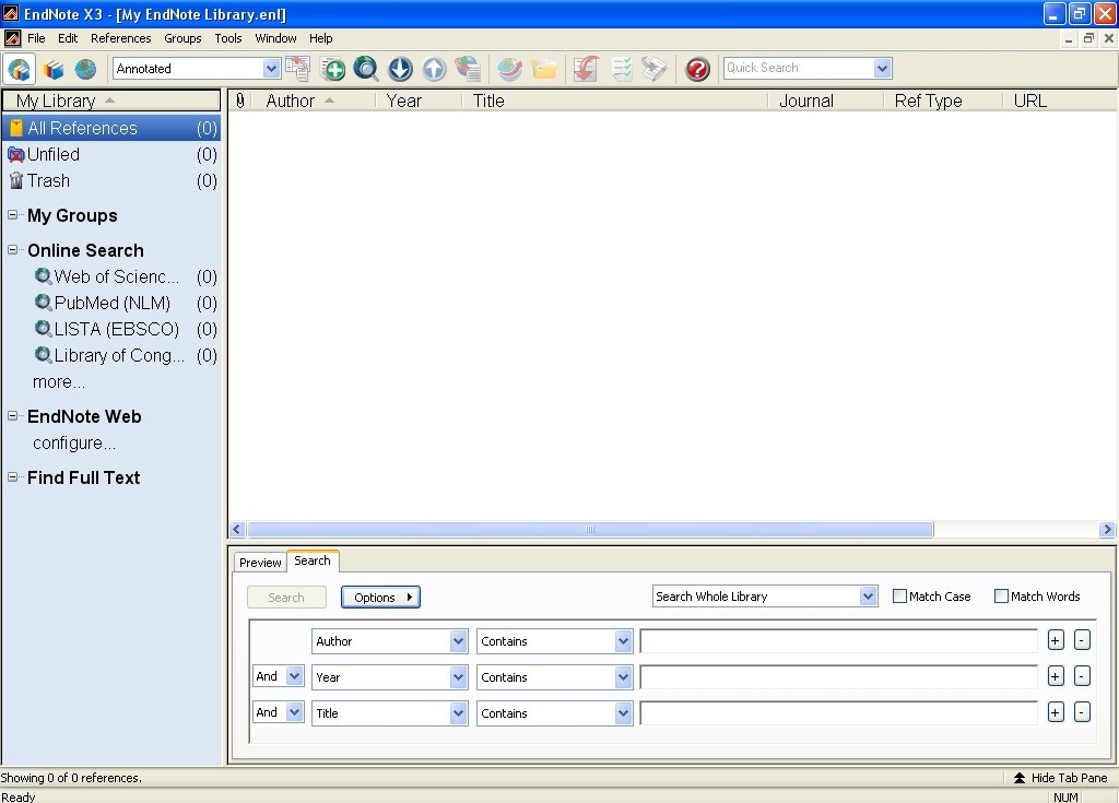 endnote for mac emory
