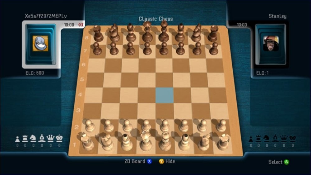 Скриншот 1 программы Chessmaster