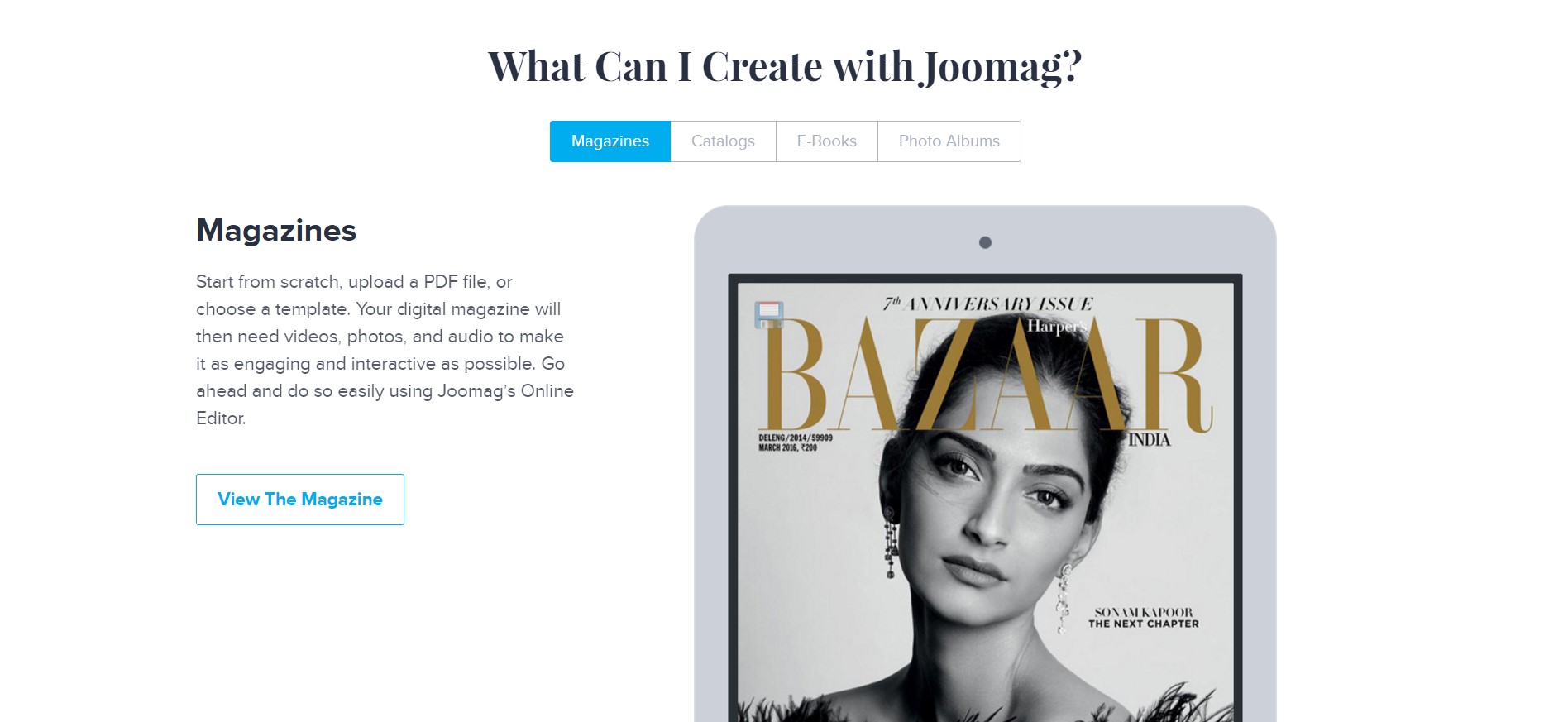 Скриншот 3 программы Joomag