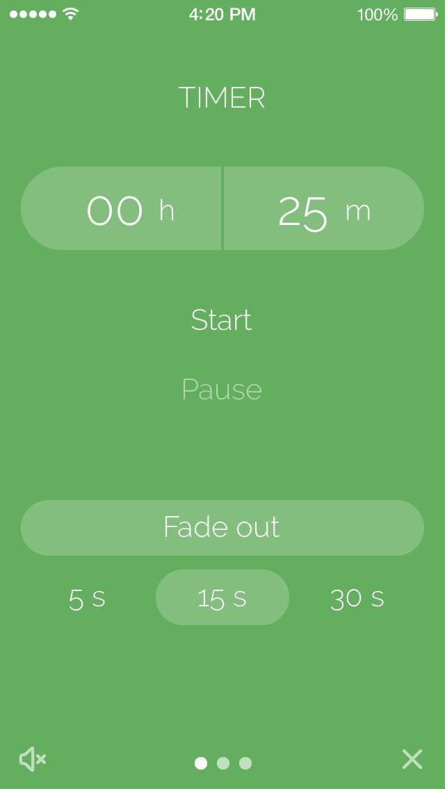 Скриншот 2 программы Noisli