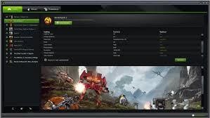 Скриншот 1 программы Geforce Experience