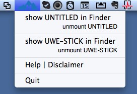 Скриншот 1 программы Mounty for NTFS