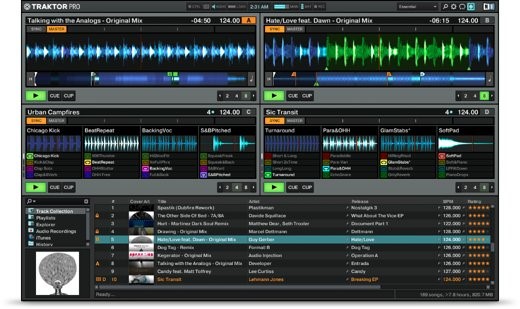 Скриншот 2 программы Traktor Pro