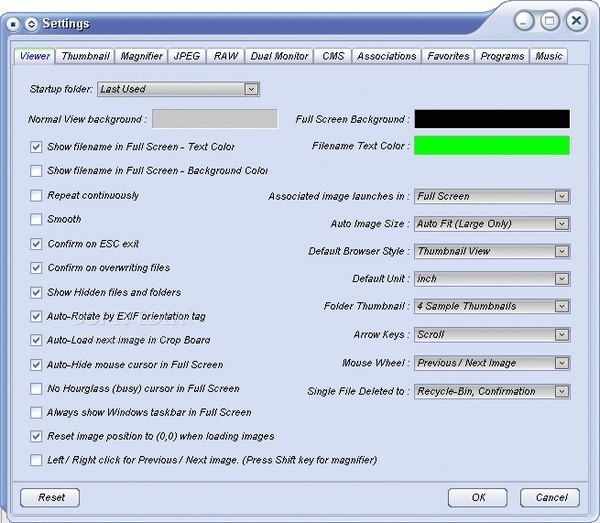 Скриншот 2 программы FastStone Image Viewer