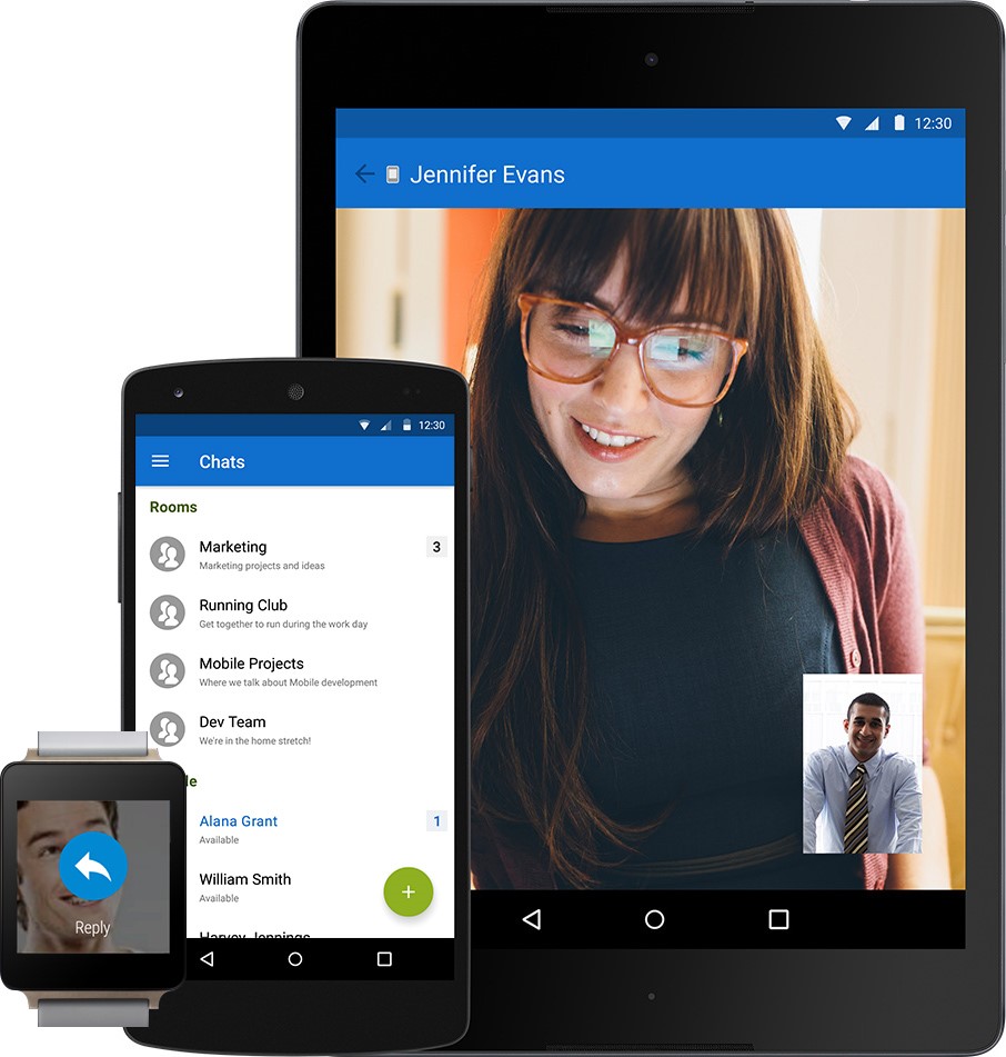 Скриншот 4 программы HipChat