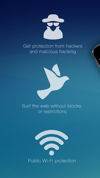 Скриншот 2 программы Spotflux