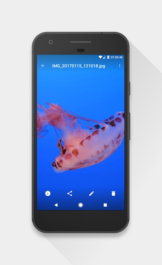 Скриншот 4 программы Camera Roll