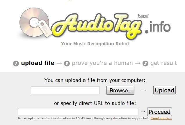 Скриншот 1 программы AudioTag