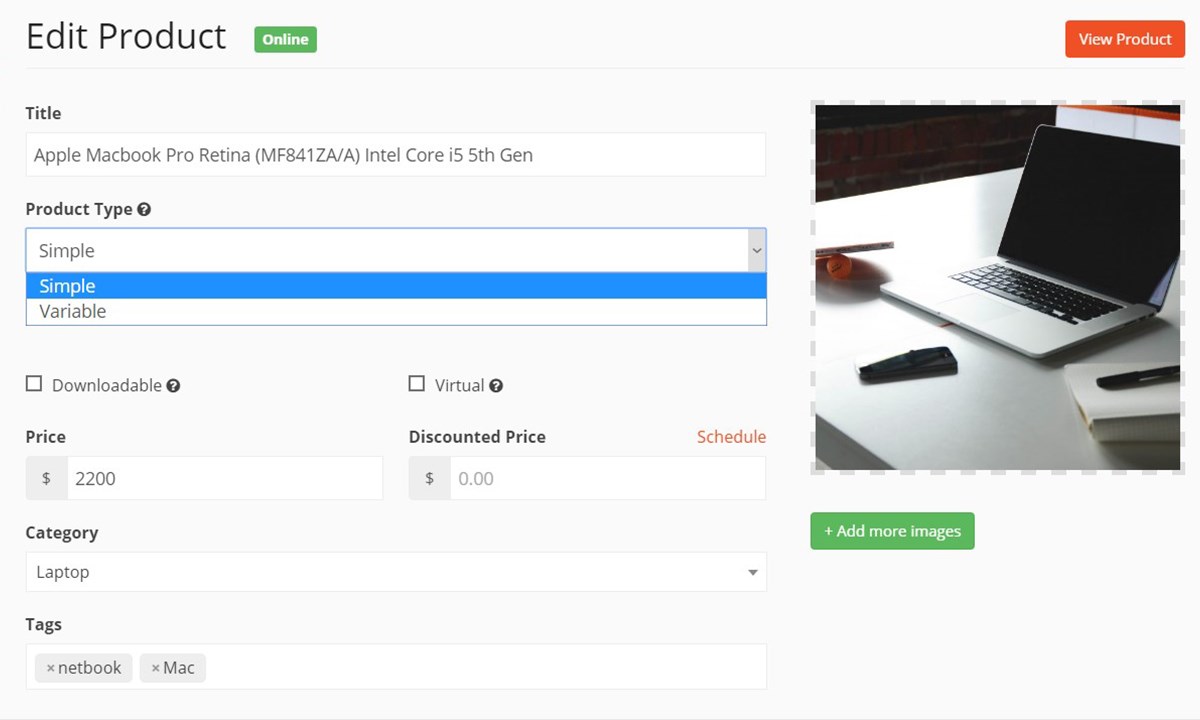 Скриншот 1 программы Dokan Multivendor Marketplace