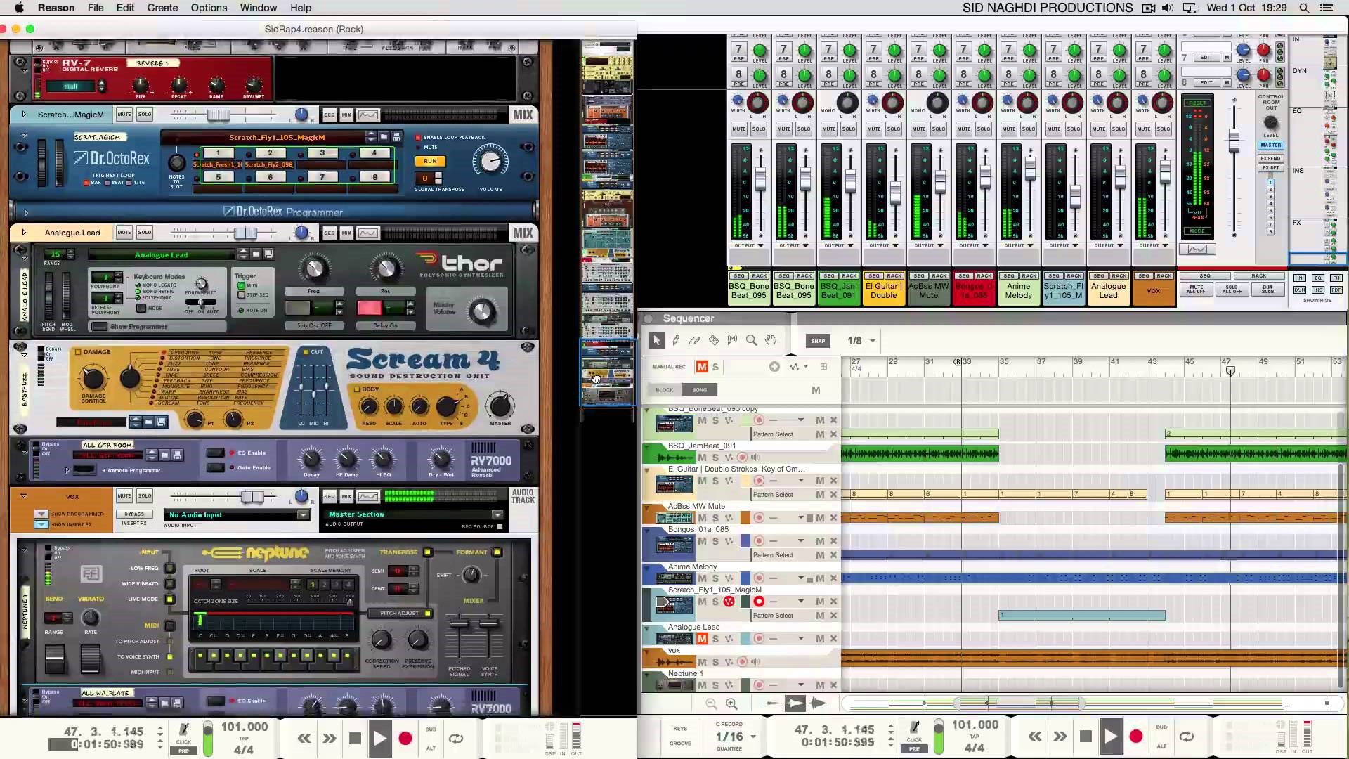 Скриншот 3 программы Reason