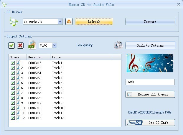 Скриншот 1 программы Format Factory
