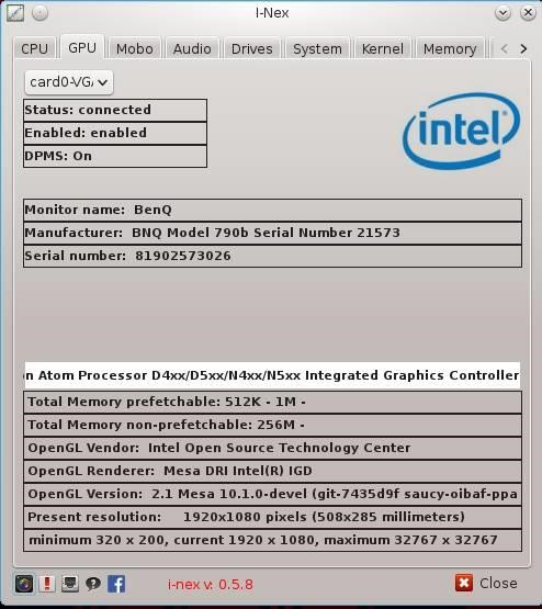 Скриншот 4 программы I-Nex