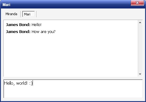 Скриншот 3 программы MicroSIP
