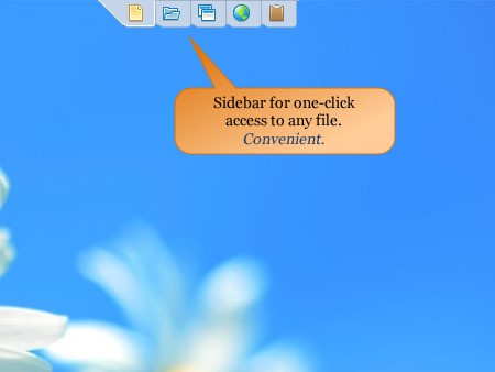 Скриншот 3 программы RecentX