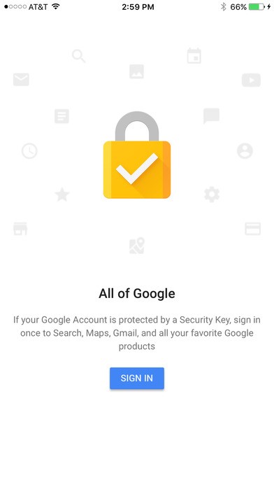 Скриншот 1 программы Google Smart Lock