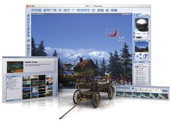 Скриншот 2 программы Vue