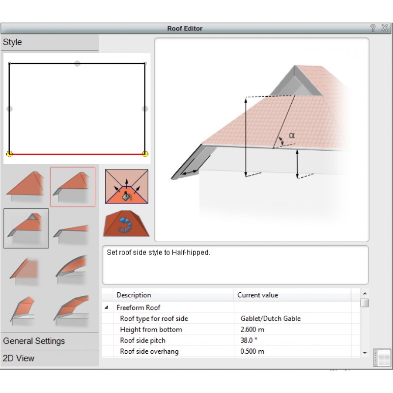 Скриншот 2 программы 3D Architect Home Designer Expert