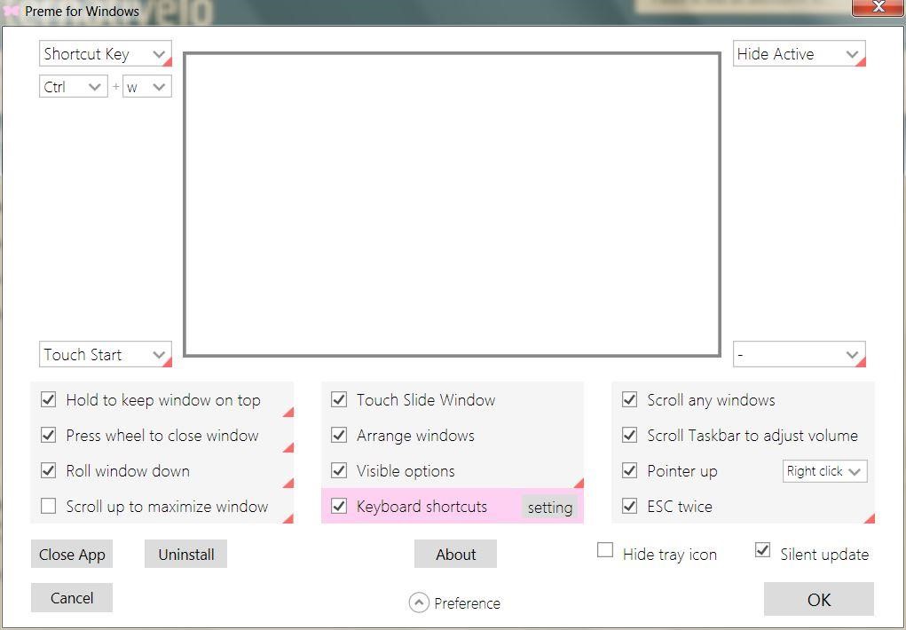 Скриншот 5 программы Preme for Windows