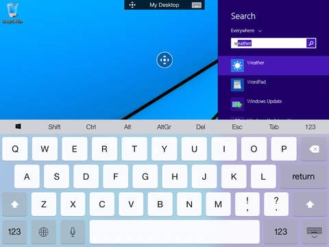 Скриншот 3 программы Microsoft Remote Desktop
