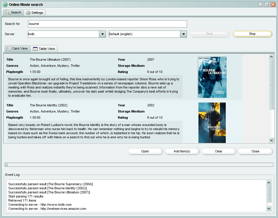 Скриншот 2 программы Data Crow
