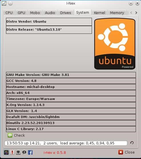 Скриншот 5 программы I-Nex