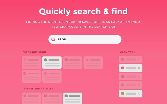 Скриншот 2 программы Toby the Tab Manager