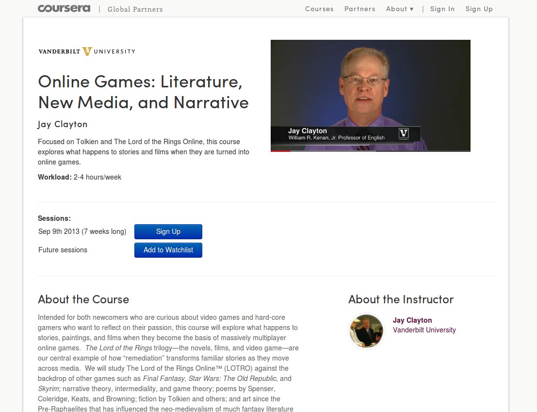 Скриншот 1 программы Coursera