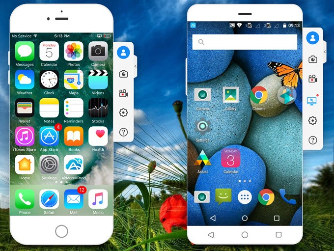 Скриншот 4 программы ApowerMirror