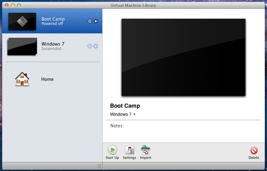 Скриншот 3 программы VMware Fusion