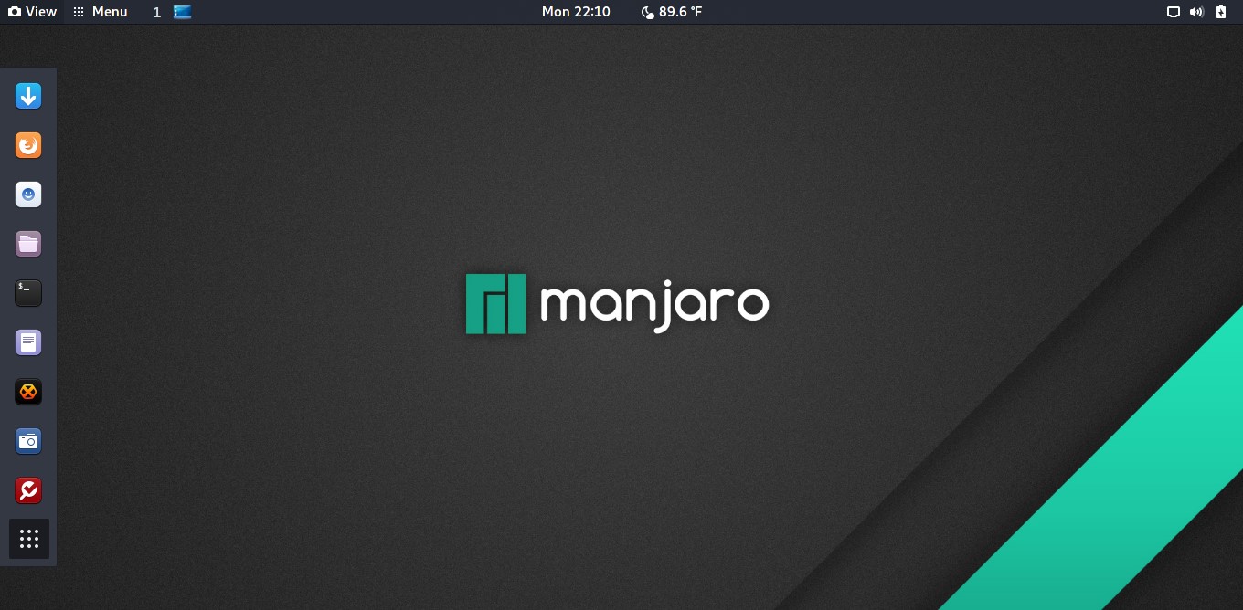 Скриншот 3 программы Manjaro Linux