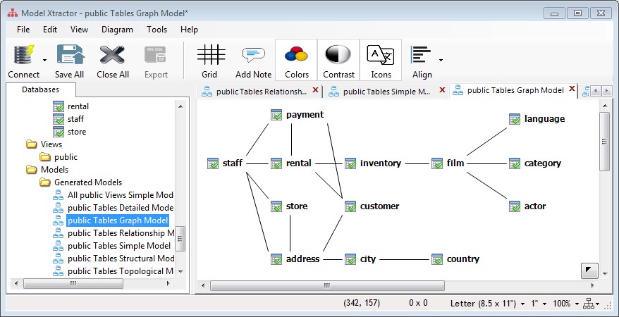 Скриншот 3 программы Model Xtractor