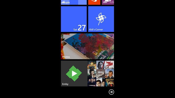 Скриншот 2 программы Emby