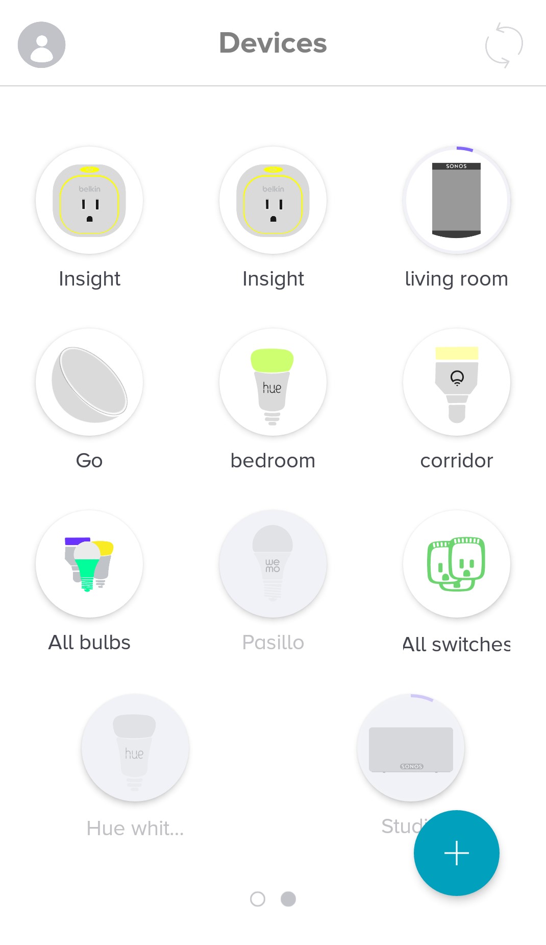 Скриншот 3 программы Yeti Smart Home