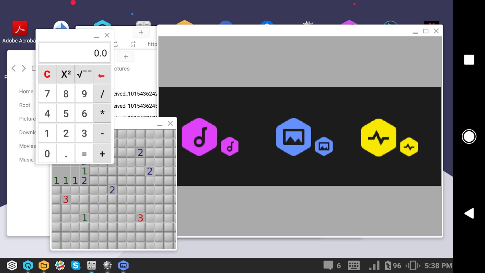 Скриншот 3 программы Sentio Desktop
