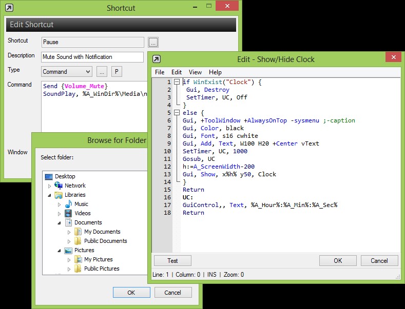 Скриншот 5 программы FastKeys